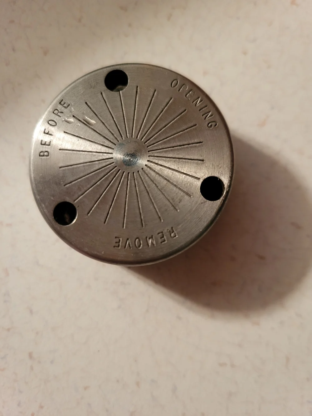 Vtg Original Mirro Matic Pressure Cooker Sunburst Weight Jiggler 5 10 15 LB